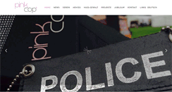 Desktop Screenshot of pinkcop.ch